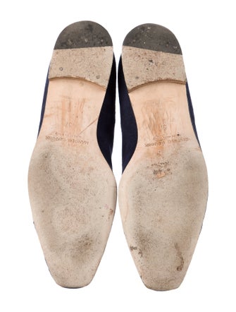 Manolo Blahnik Suede Oxfords