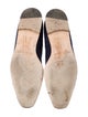 Manolo Blahnik Suede Oxfords