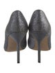 Manolo Blahnik Glitter Pumps