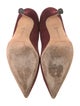 Manolo Blahnik Suede Pumps