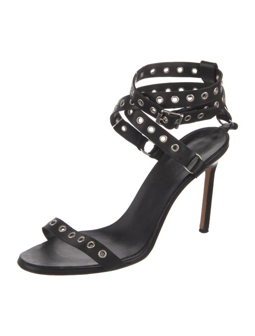 Manolo Blahnik Leather Sandals