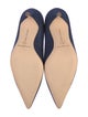 Manolo Blahnik Denim Pumps