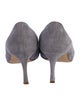 Manolo Blahnik Suede Pumps