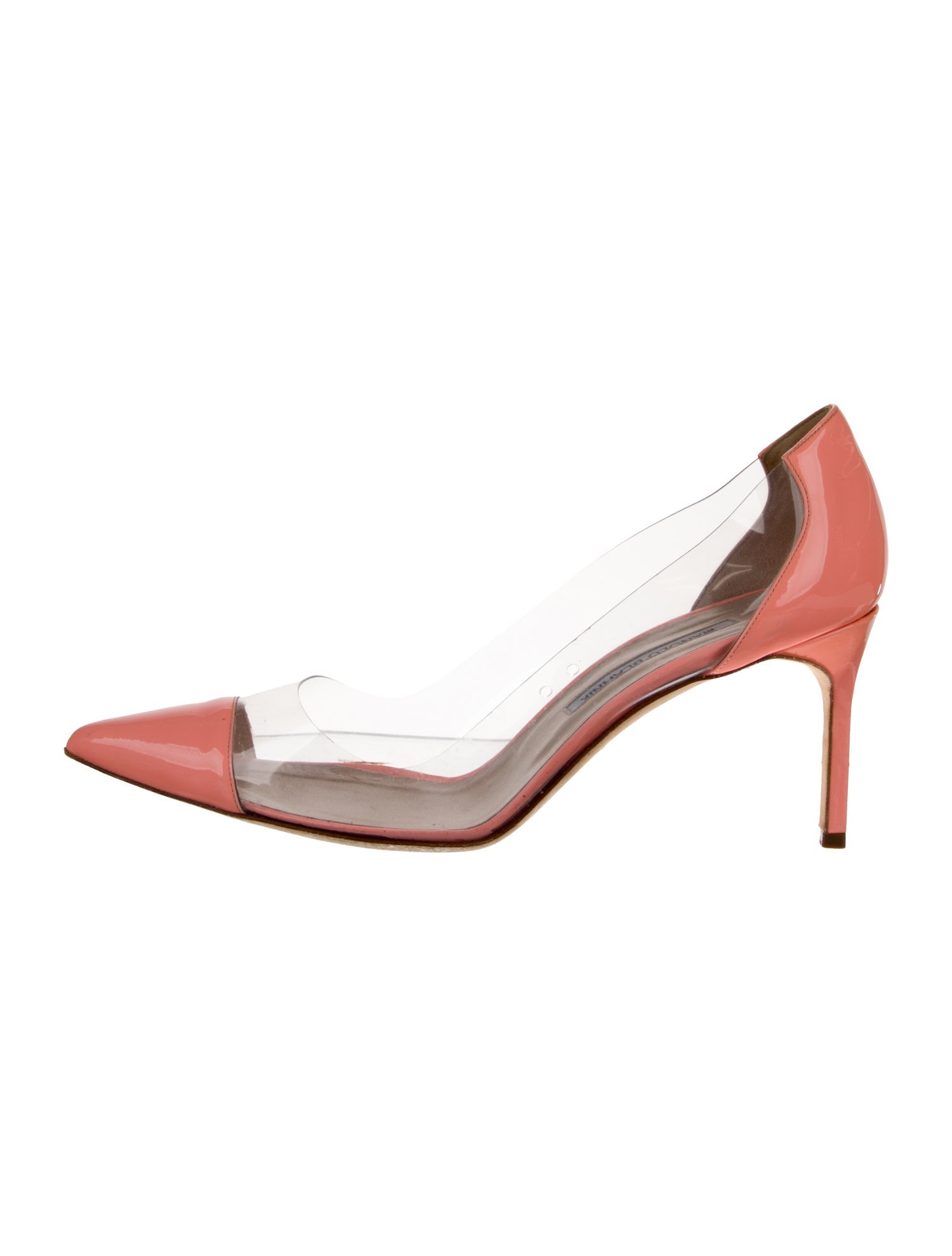 Manolo Blahnik Patent Leather Pumps
