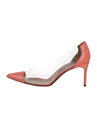 Manolo Blahnik Patent Leather Pumps