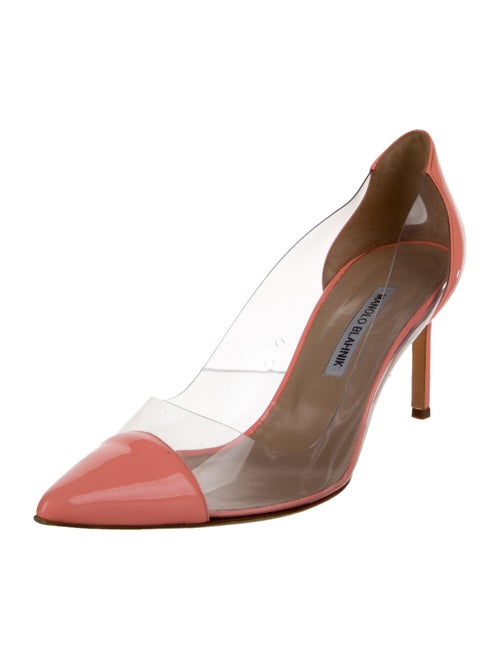 Manolo Blahnik Patent Leather Pumps