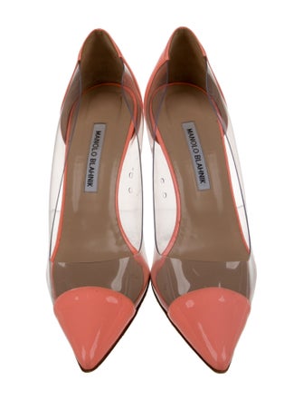 Manolo Blahnik Patent Leather Pumps