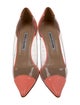 Manolo Blahnik Patent Leather Pumps