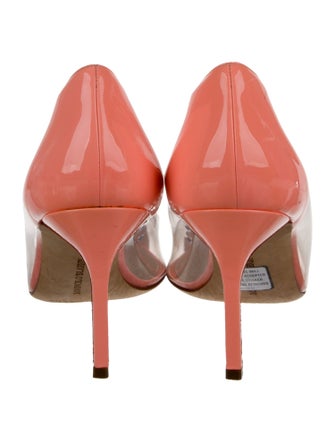 Manolo Blahnik Patent Leather Pumps