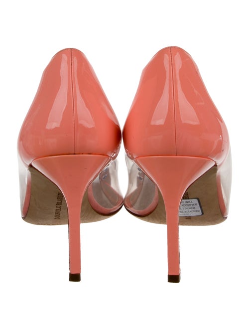 Manolo Blahnik Patent Leather Pumps