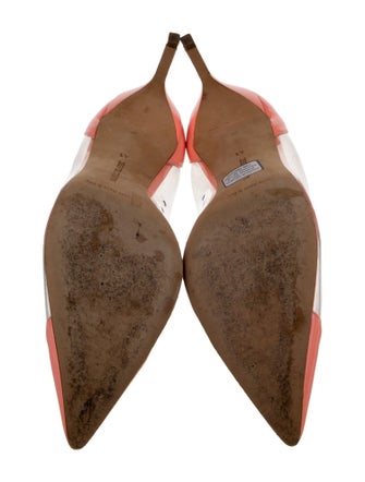 Manolo Blahnik Patent Leather Pumps