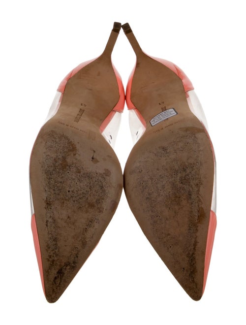 Manolo Blahnik Patent Leather Pumps