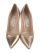 Manolo Blahnik Leather Pumps