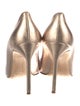 Manolo Blahnik Leather Pumps