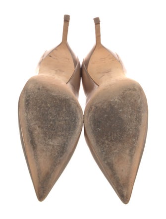 Manolo Blahnik Leather Pumps