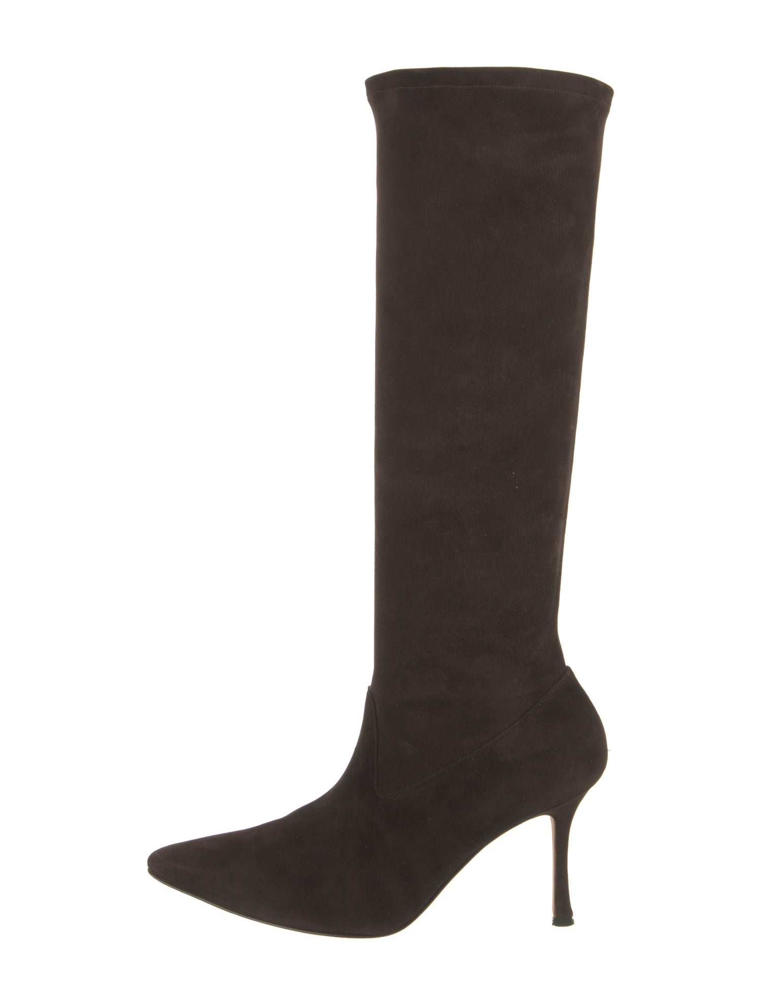 Manolo Blahnik Suede Boots