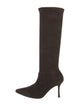 Manolo Blahnik Suede Boots