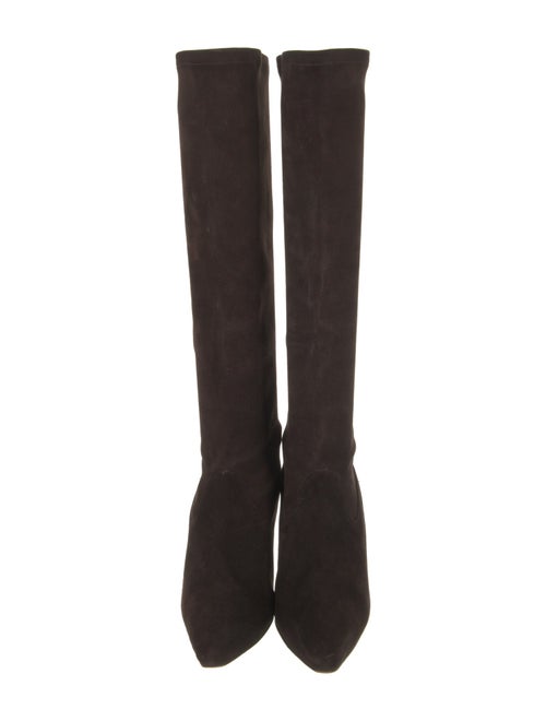 Manolo Blahnik Suede Boots
