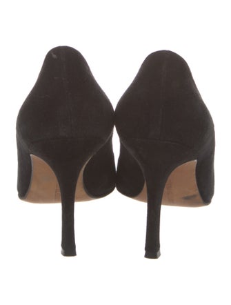 Manolo Blahnik Suede Pumps