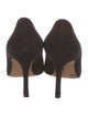 Manolo Blahnik Suede Pumps