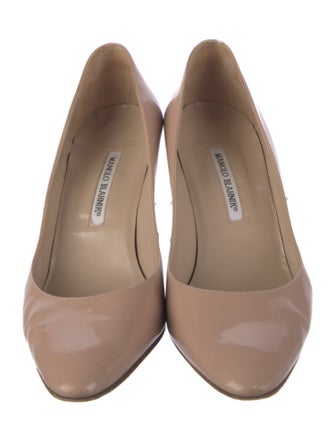 Manolo Blahnik Patent Leather Pumps