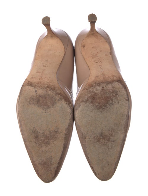 Manolo Blahnik Patent Leather Pumps