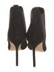 Manolo Blahnik Suede Chelsea Boots