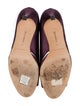 Manolo Blahnik Velvet Crystal Embellishments Pumps