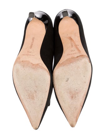 Manolo Blahnik Suede Pumps
