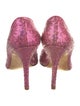 Manolo Blahnik Sequins Sequin Embellishments Pumps