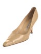 Manolo Blahnik Leather Pumps