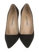 Manolo Blahnik Suede Pumps