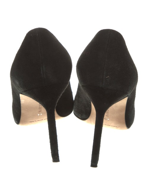 Manolo Blahnik Suede Pumps