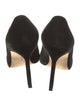 Manolo Blahnik Suede Pumps