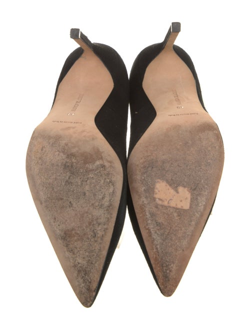 Manolo Blahnik Suede Pumps