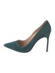 Manolo Blahnik Suede Pumps