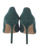Manolo Blahnik Suede Pumps