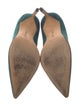 Manolo Blahnik Suede Pumps