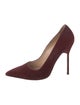 Manolo Blahnik Suede Pumps