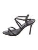 Manolo Blahnik Leather Slingback Sandals