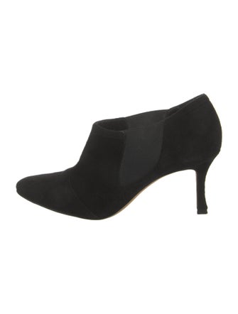 Manolo Blahnik Suede Boots