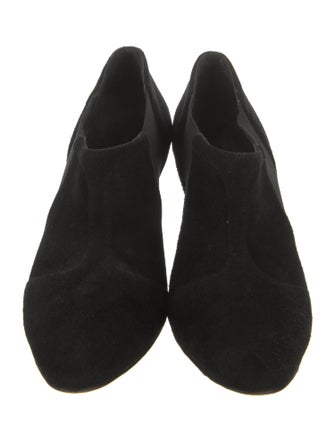 Manolo Blahnik Suede Boots