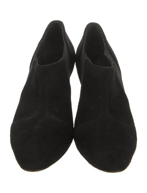 Manolo Blahnik Suede Boots