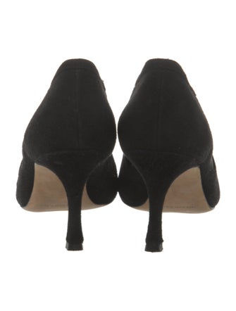 Manolo Blahnik Suede Boots