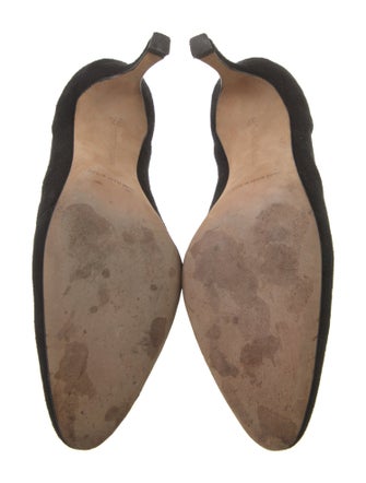 Manolo Blahnik Suede Boots