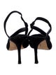 Manolo Blahnik Suede Slingback Pumps