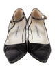 Manolo Blahnik Satin Pumps