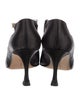 Manolo Blahnik Satin Pumps