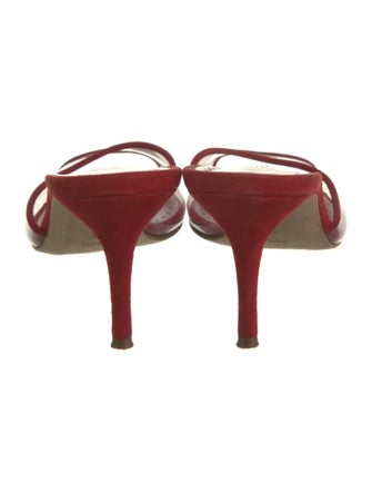 Manolo Blahnik PVC Mules