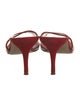Manolo Blahnik PVC Mules